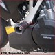 Padáky na rám (Spodní) KTM 990 Superduke 2006 - 2013