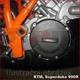 Kryt spojky KTM 990 Superduke 2006 - 2013