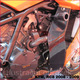 Padák na rám (Pravá strana) KTM RC8 2008 - 2013