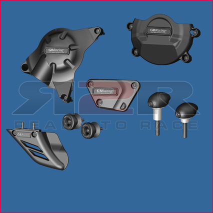 Set protektorů Yamaha YZF-R6 2006 - 2013