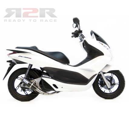 GP Corsa s karbonovou koncovkou Honda PCX 125 2012 - 2015