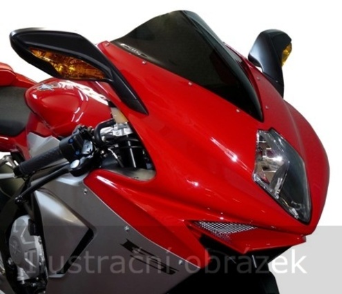Double Bubble - fluorescenční zelená MV Agusta F3 675 2012 - 2015