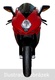 Double Bubble - fluorescenční zelená MV Agusta F3 675 2012 - 2015