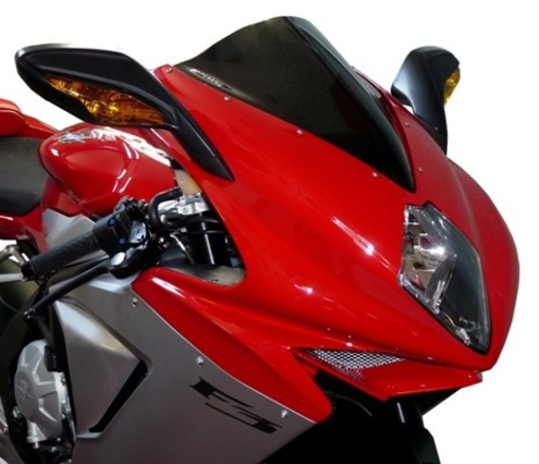Double Bubble - tmavě kouřové MV Agusta F3 2012 - 2015