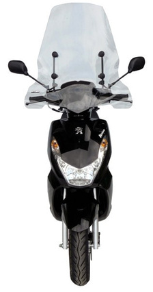 Kompletní čelní plexisklo TOP ALTO - Peugeot Kisbee 50 2010 - 2016