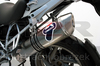 Oval - Titan BMW R 1200 GS 2010 - 2012