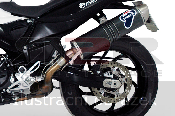 Oval - Titan BMW F 800 R 2010 - 2012