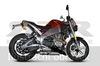 Oval - Stainless steel  Buell XB12XT Ulysses 2008 - 2012