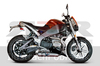 Svody - Stainless steel  Buell XB12XT Ulysses 2008 - 2012