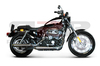 Conical Harley Davidson Sportster 1990 - 2013