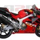 Oval Honda VTR 1000 SP-1 2000 - 2001