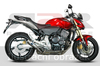 Conical - Nerez (80dB) Honda Hornet 600 2007 - 2013