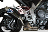 Oval - Karbon (80dB) Honda CB 1000 R 2008 - 2013