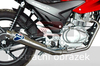 Výfukový systém - Conical Honda CBF 125 2009 - 2012