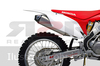 Výfukový systém - Cross Honda CRF 450 R 2011 - 2012