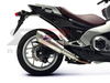 Conical - Nerez (80dB) Honda NC700 S 2012 - 2013