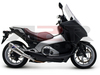 Conical - Titan (80dB) Honda NC700 S 2012 - 2013