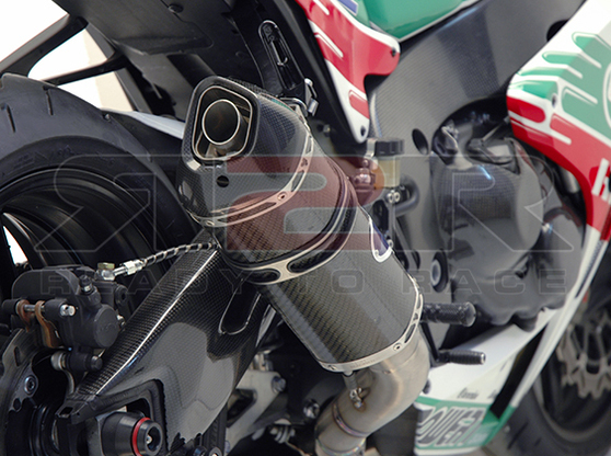 Výfukový systém (Titan/Karbon 94dB) Honda CBR 1000 RR Fireblade 2011 - 2013