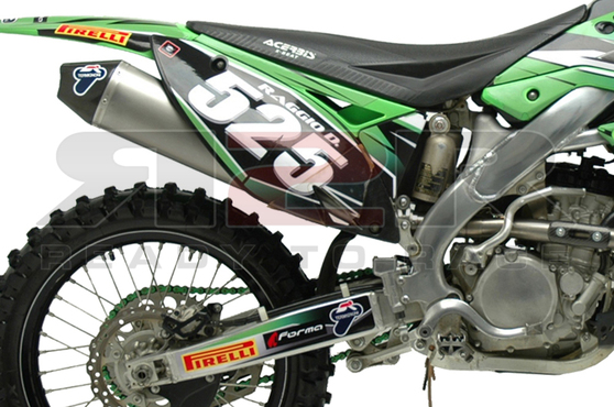 Výfukový systém (Titan/Titan 94dB) Kawasaki KX 250F 2009 - 2010