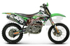 Výfukový systém (Nerez/Titan 94dB) Kawasaki KX 250F 2009 - 2010