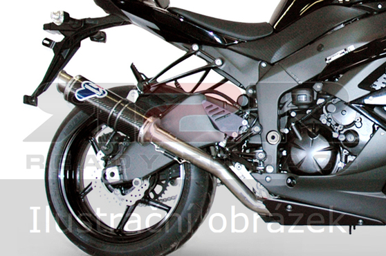 Round STR Racing - Titan (94dB) Kawasaki ZX-6R Ninja  2009 - 2012