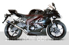 Round STR Racing - Karbon (94dB) Kawasaki ZX-6R Ninja  2009 - 2012