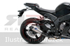 Relevance - Nerez (80dB) Kawasaki ZX-10R Ninja 2011 - 2013