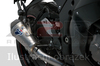 Mezisvod - Nerez  Kawasaki ZX-10R Ninja 2011 - 2013