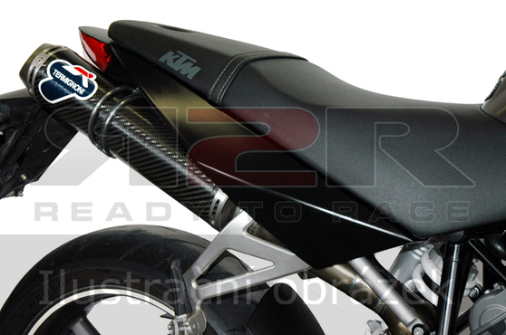 Oval - Karbon (102dB) KTM 990 Superduke 2006 - 2007