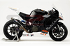 Výfukový systém - Oval (Titan/Karbon 94dB) KTM RC8 2009 - 2013