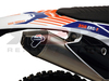 Výfukový systém - Cross (Nerez/Titan) KTM 350 SX-F 2012