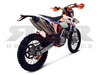 Výfukový systém - Cross (Nerez/Titan) KTM 350 SX-F 2012