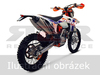 Výfukový systém - Enduro (Titan/Titan) KTM EXC 350F  2012