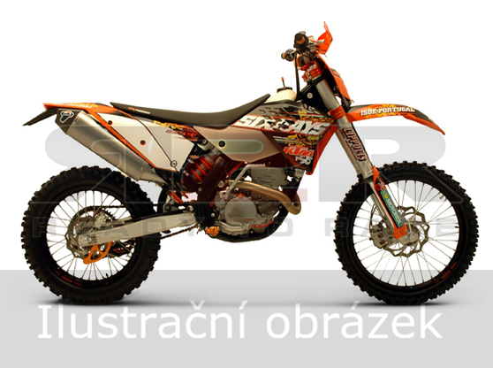 Oval - Titan KTM EXC 250 F 2012