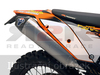 Oval - Titan KTM EXC 250 F 2012