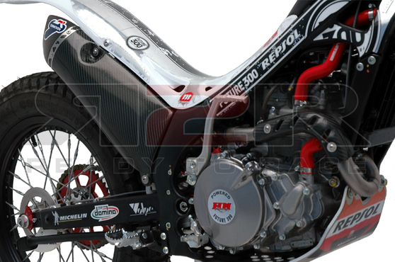 Oval - Karbon Montesa Cota 4RT 2005 - 2013