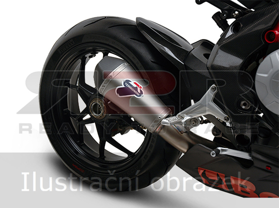 Conical - Titan (94dB) MV Agusta Brutale 675  2012 - 2013