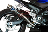 Round - Karbon (80dB) Suzuki GSX-R 1000 2007 - 2008