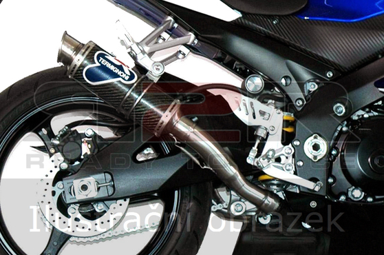 Round GP Style - Karbon (102dB) Suzuki GSX-R 1000 2009 - 2011