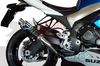 Round - Karbon (80dB) Suzuki GSX-R 1000 2009 - 2011