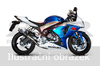 Round - Round (94dB) Suzuki GSX-R 1000 2009 - 2011