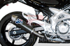 Oval - Karbon (102dB) Suzuki GLADIUS 650 2009 - 2013