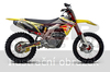 Výfukový systém - Cross (Nerez/Titan) Suzuki RM-Z 450 2008 - 2011