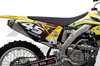 Výfukový systém - Enduro (Nerez/Titan) Suzuki RM-Z 250 2010 - 2011