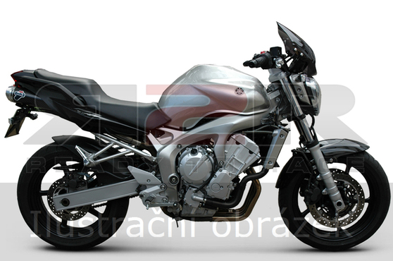 Round - Titan (102dB) Yamaha FZS 600 Fazer  2004 - 2013