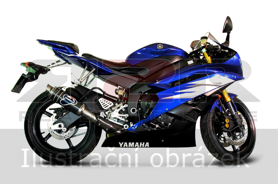 Round - Karbon (102dB) Yamaha YZF-R6 2006 - 2013