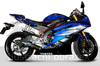 Round - Karbon (102dB) Yamaha YZF-R6 2006 - 2013