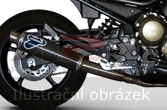 Výfukový systém (Nerez/Karbon 102dB) Yamaha XJ6 Diversion 2009 - 2012