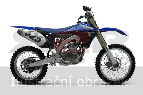 Výfukový systém - (Titan/Titan) Yamaha YZ 450 F 2010 - 2012