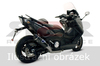 Výfukový systém (Nerez/Karbon 80dB) Yamaha T-MAX 530 2012 - 2013